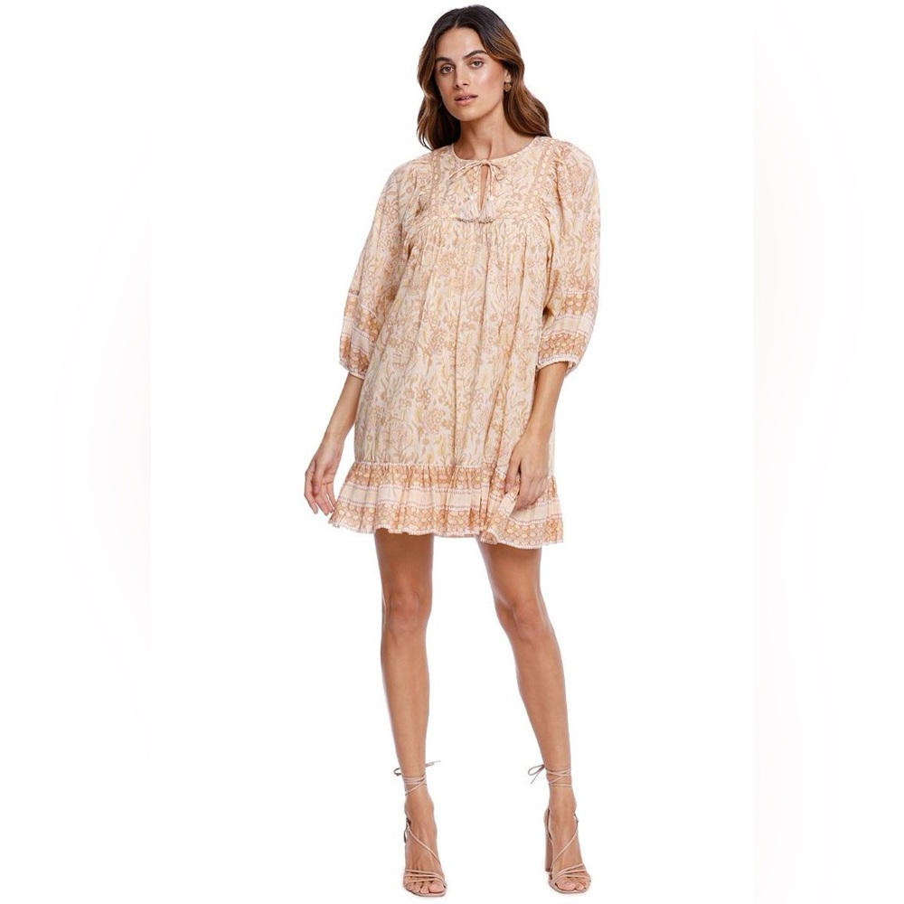 CLEOBELLA Pink Magdalena Mini Dress | L